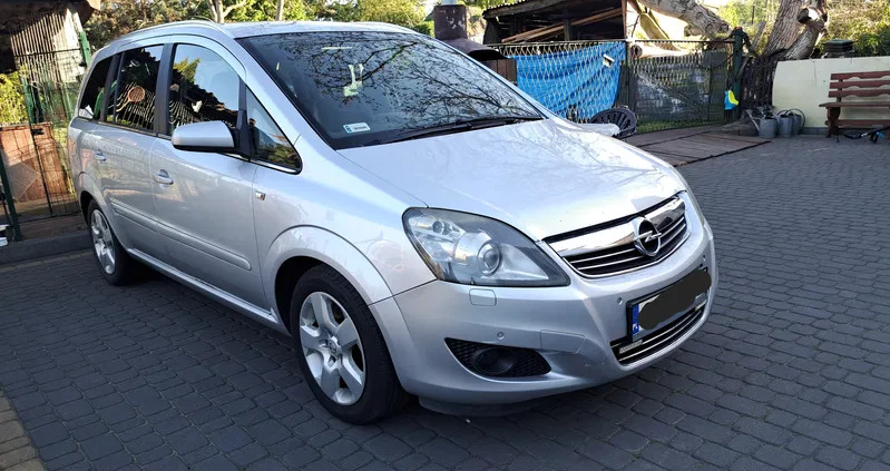 Opel Zafira cena 10000 przebieg: 254000, rok produkcji 2009 z Rybnik małe 277